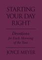 Starting Your Day Right (Purple Imitation Leather): Devotions for Each Morning of the Year