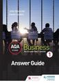 AQA A Level Business 1 Third Edition (Wolinski & Coates) Answers