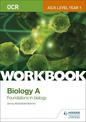 OCR AS/A Level Year 1 Biology A Workbook: Foundations in Biology