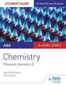 AQA A-level Year 2 Chemistry Student Guide: Physical chemistry 2