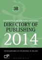 Directory of Publishing 2014: United Kingdom and The Republic of Ireland