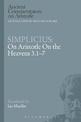 Simplicius: On Aristotle On the Heavens 3.1-7