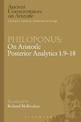 Philoponus: On Aristotle Posterior Analytics 1.9-18