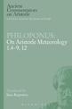 Philoponus: On Aristotle Meteorology 1.4-9, 12