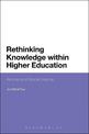 Rethinking Knowledge within Higher Education: Adorno and Social Justice