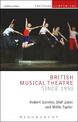 British Musical Theatre since 1950