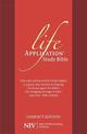 NIV Compact Life Application Study Bible (Anglicised): Pink Soft-tone