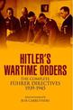 Hitler's Wartime Orders