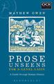 Prose Unseens for A-Level Latin: A Guide through Roman History