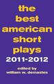 The Best American Short Plays 2011-2012