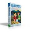 Hardy Boys Clue Book Collection Books 1-4 (Boxed Set): The Video Game Bandit; The Missing Playbook; Water-Ski Wipeout; Talent Sh