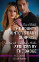 The Bounty Hunter's Baby Surprise/Seduced By The Badge