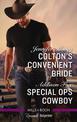 Colton's Convenient Bride/Special Ops Cowboy