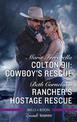 Colton 911: Cowboy's Rescue/Rancher's Hostage Rescue