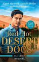 Red-Hot Desert Docs/Seduced by the Sheikh Surgeon/Challenging the DoctorSheikh/The Sheikh Doctor's Bride