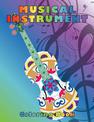 Musical Instrument Coloring Book