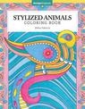 Stylized Animals Coloring Book