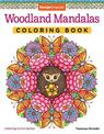 Woodland Mandalas Coloring Book