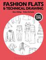 Fashion Flats and Technical Drawing: Bundle Book + Studio Access Card