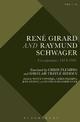 Rene Girard and Raymund Schwager: Correspondence 1974-1991