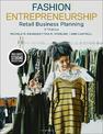 Fashion Entrepreneurship: Retail Business Planning - Bundle Book + Studio Access Card