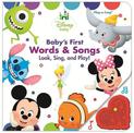 Disney Baby Babys First Words & Songs