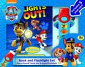 PAW Patrol Book & Flashlight Set