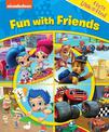 Nickelodeon Junior First Look Find Fun F