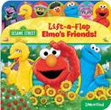 Sesame Streer Elmos Friends Lift Flap Look & Find
