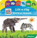 Eric Carle World Of Animals Lift a Flap Look & Find Board