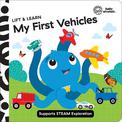 Baby Einstein Lift & Learn My First Vehicles Novelty Board Book