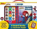 Marvel Spidey and His Amazing Friends: Me Reader Jr 8 Board Books and Electronic Reader Sound Book Set: Me Reader Jr: 8 Board Bo