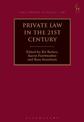 Private Law in the 21st Century