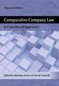 Comparative Company Law: A Case-Based Approach