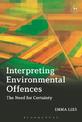 Interpreting Environmental Offences: The Need for Certainty