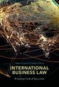 International Business Law: Emerging Fields of Regulation