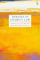 Debates in Charity Law