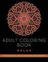 Adult Coloring Book: Relax