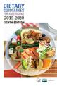 Dietary Guidelines for Americans 2015-2020