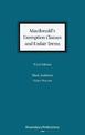 Macdonald's Exemption Clauses and Unfair Terms