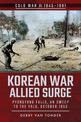 Korean War: Allied Surge: Pyongyang Falls, UN Sweep to the Yalu, October 1950