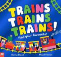 Trains Trains Trains!: Find Your Favourite