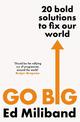 GO BIG: 20 Bold Solutions to Fix Our World