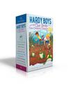 Hardy Boys Clue Book Case-Cracking Collection (Boxed Set): The Video Game Bandit; The Missing Playbook; Water-Ski Wipeout; Talen