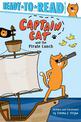 Captain Cat and the Pirate Lunch: Ready-to-Read Pre-Level 1