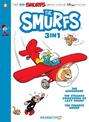 The Smurfs 3-in-1 #6: Collecting "The Aerosmurf," "The Strange Awakening of Lazy Smurf," and "The Finance Smurf