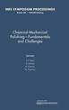 Chemical-Mechanical Polishing - Fundamentals and Challenges: Volume 566