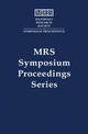 Thin Films: Volume 875: Stresses and Mechanical Properties XI