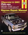 Chevrolet & GMC Pick Ups, 2WD & 4WD (88 - 00)