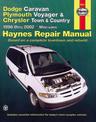 Dodge Caravan, Plymouth Voyager & Chrysler Town & Country Mini-Vans (96 - 02)